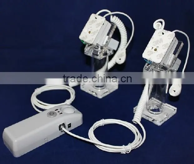 mobile and tablet security display anti-theft alarm system