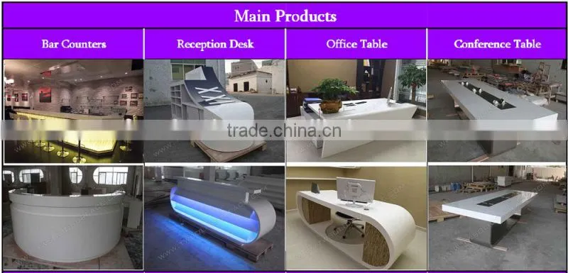 TW modern high glossy high bar table