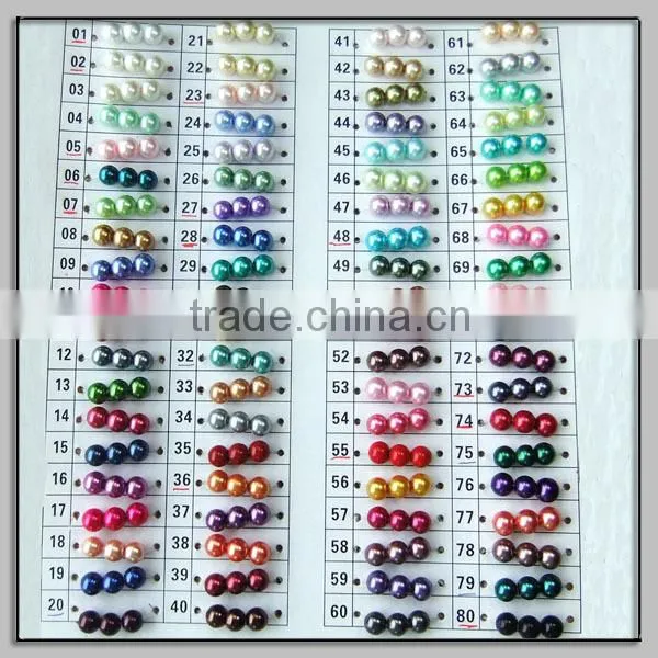 Shinny Loose Imitation Pearl