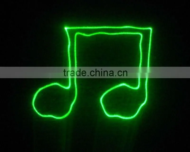 Single green 30mW stage laser light