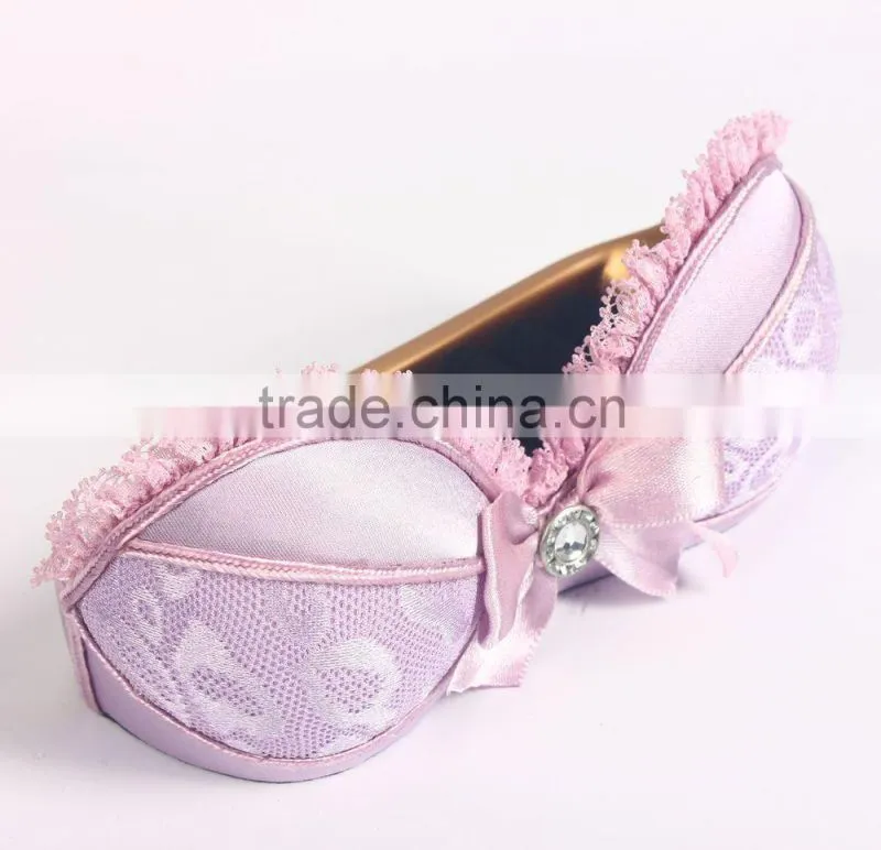 Wholesale resin Jewelry gift Boxes Jewelry box art crafts Bra jewelry box