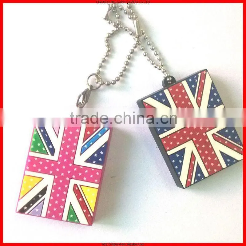 Meter flag square shape and economical wholesale key finder with keychain
