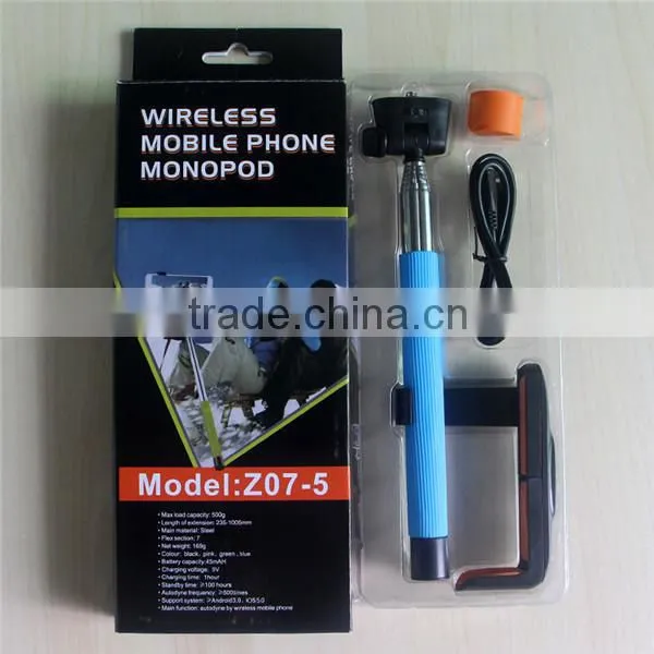 Popular professional mobile phone wireless bluetooth monopod