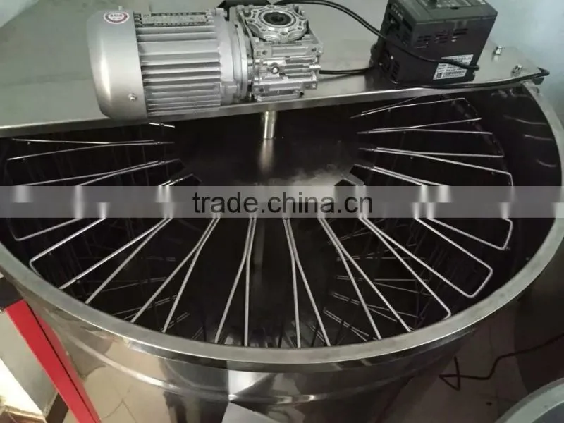 Trade Assurance! electric motor stainless steel Honey Extractor with 4 frames, 6 frames, 8 frames,12 frames, 24 frames