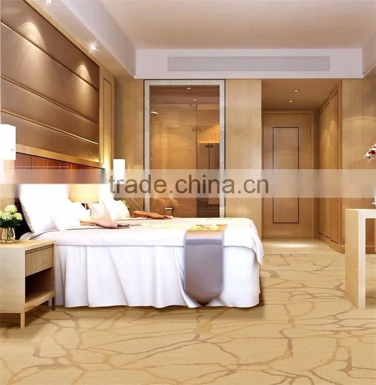 Luxury Wilton Broadloom Carpet For Hotel