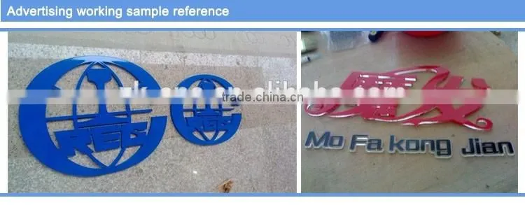 Jinan Zhuoke small cnc router epoxy resin cutting machine 6090 with USB controller Fuling inverter