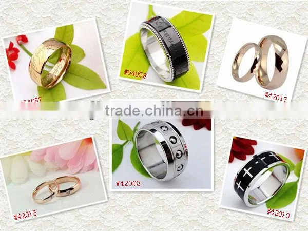 hot sale fashion men tungsten jewelry ring #44003