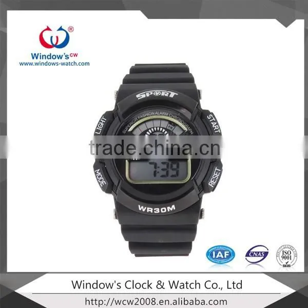 best luxury watches men silicone chronograph watch
