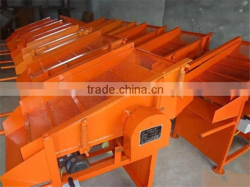 Good helper of Construction Industrial!! Small Mobile Electric Sand Screen for Sale