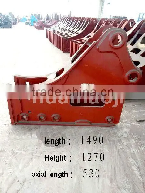 SB121 hydraulic breaker bracket side bracket for sale