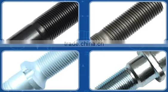 All standard best sller good quality steel hex flange bolt sizes