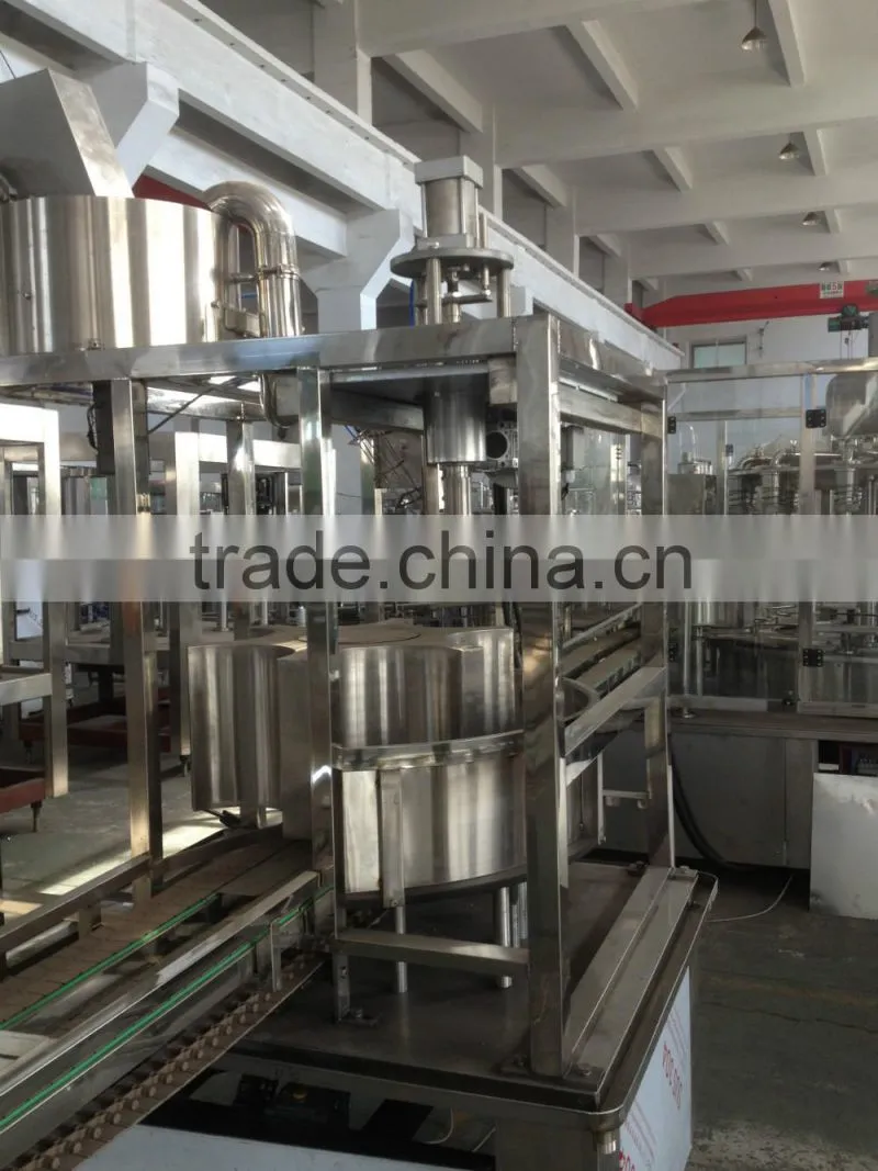 liquid filler/5 gallon filling machine/beverage line/bottling equipment/5 gallon water filler