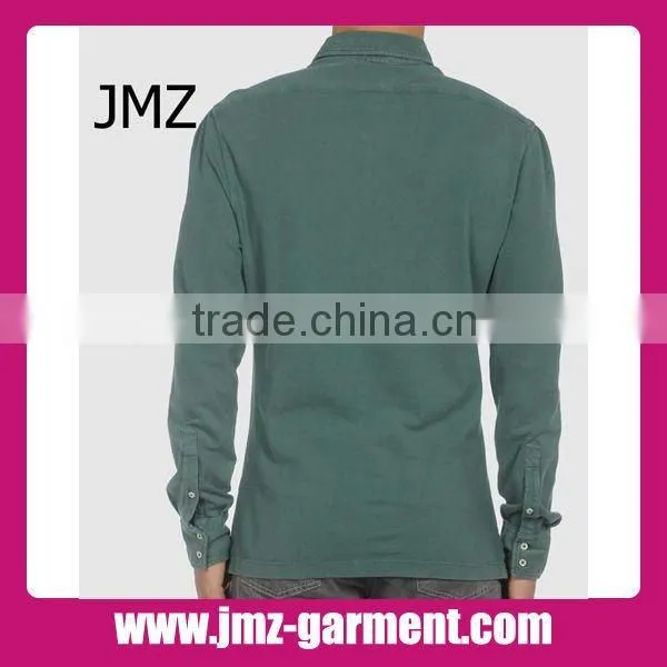 100% pique cotton polo t shirt for men