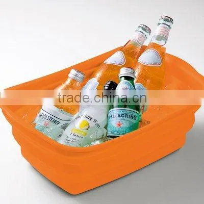 Silicone kitchenware utensils sink dish strainer washing drainer container drink cooking cases silicone with legs 75557