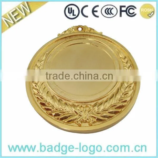 Antique Running Award Medal, Wholsale Zinc Alloy Medal with Ribbons