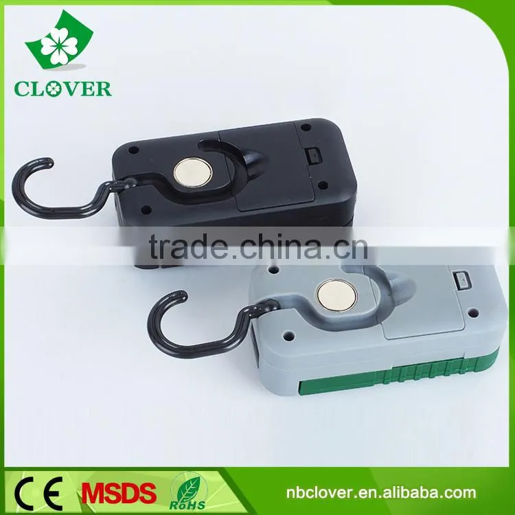 28+4 LED 3*AAA battery plastic led flashlight portable work light