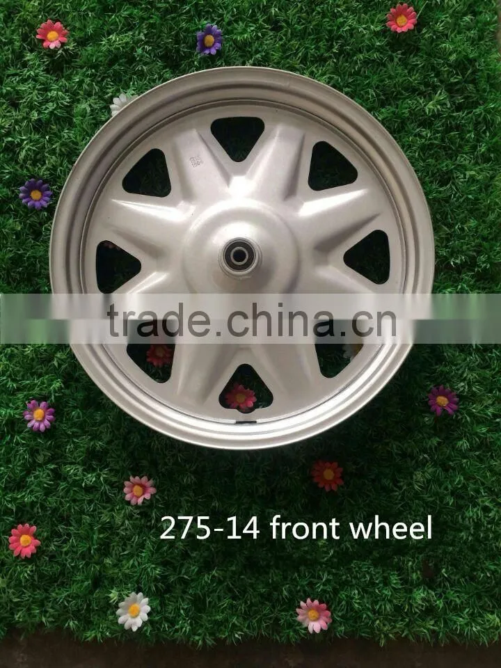 E-tricycle / car alloy wheel rim