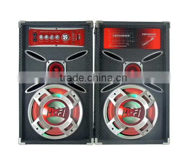 Professional Active Stage Karaoke Audio Speaker Subwoofers