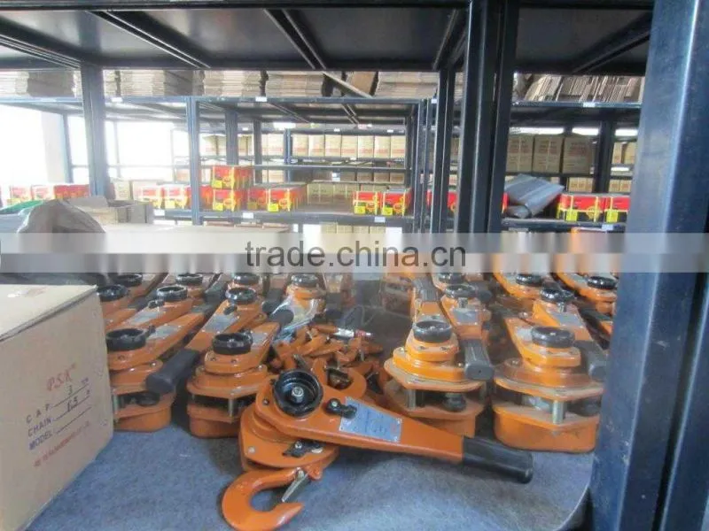 HSZ Series Chain Block