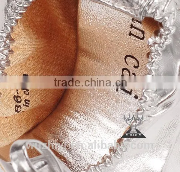 Cheap Gold Belly Dance Shoes with shining colors