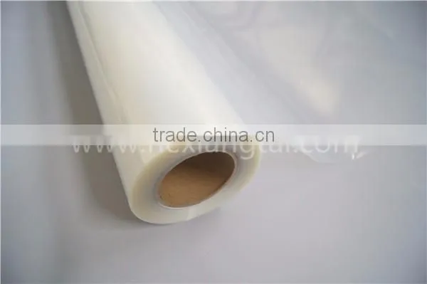High Quality Transparent PET Film For Decoration, Window Graphics, Sign Post, Press Publishing