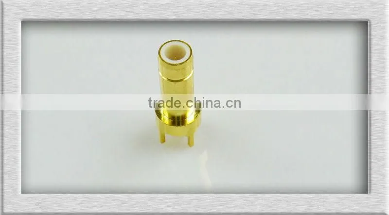 SMB pcb male connector