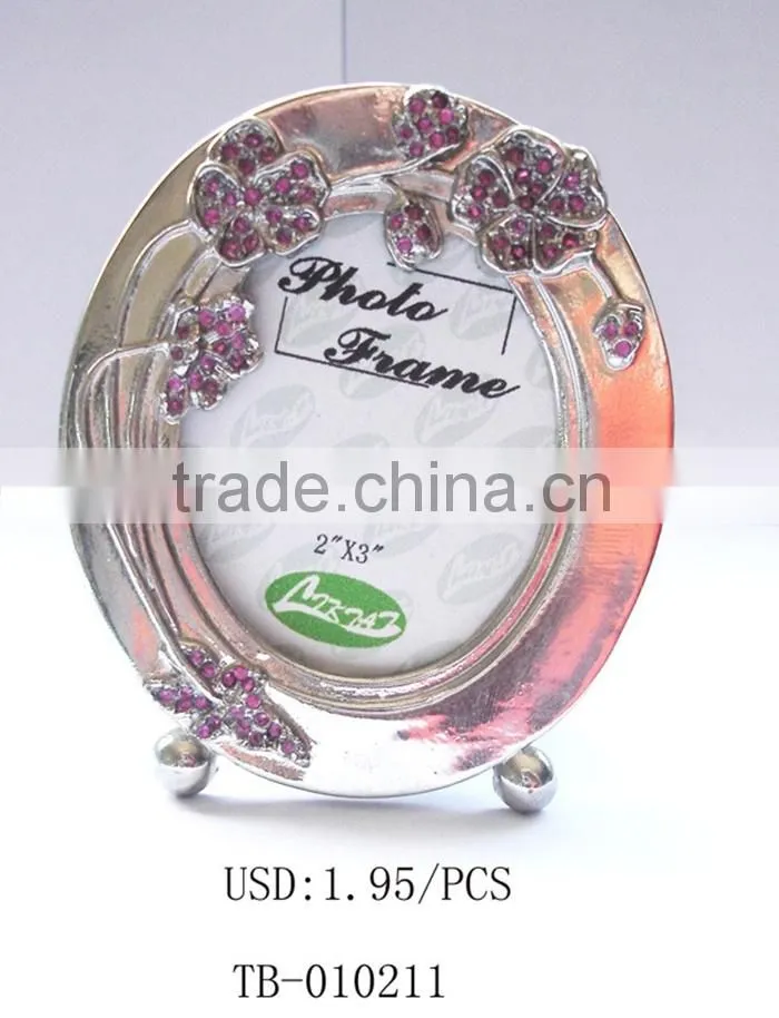 Metal photo frame, custom photo frame