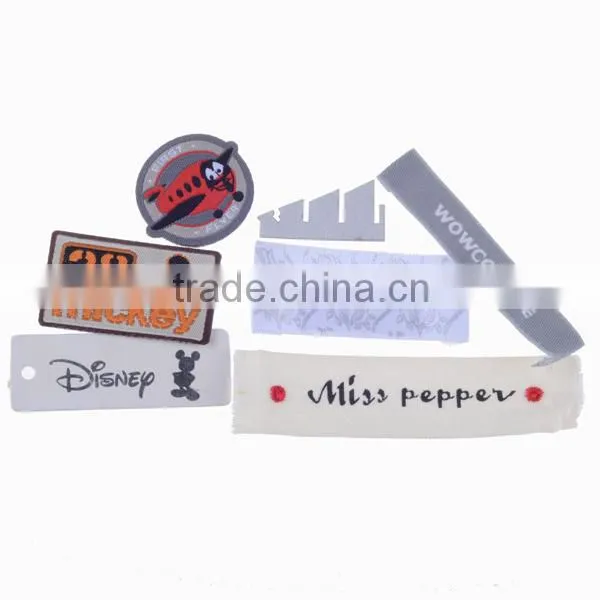 High Quality OEM Shirt Woven Label