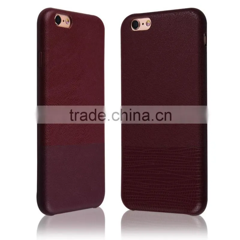 C&T 100% Handmade Genuine Leather Back Cover Case For Apple iPhone 7