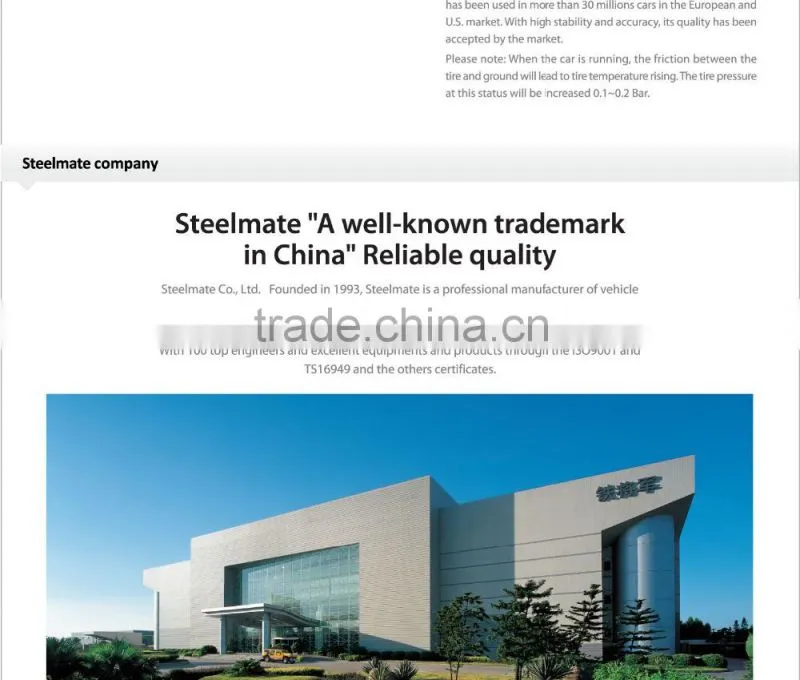 Steelmate T016 external sensor,ip67 sensor,current sensor
