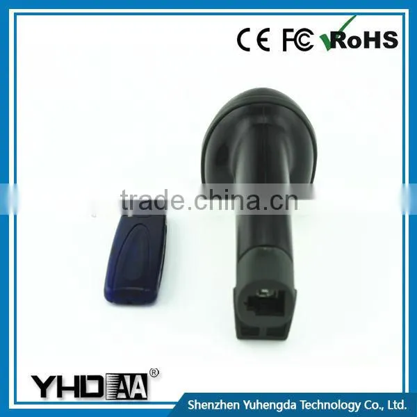 Most popular 1d wireless laser usb Barcode Scanner