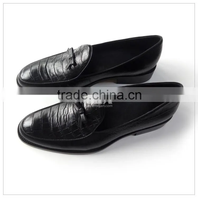 luxary men loafer shoe 2017 spring