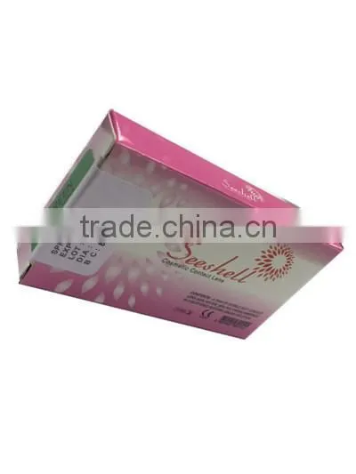 2015 NEW arrival seeshell contact lens korea lenses