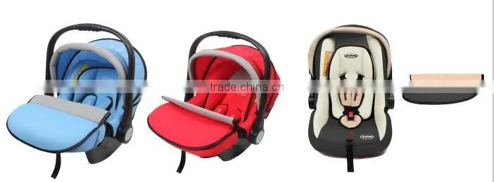 2016 New baby car safety seat nontoxic material fisher price outdoor toys made in china
