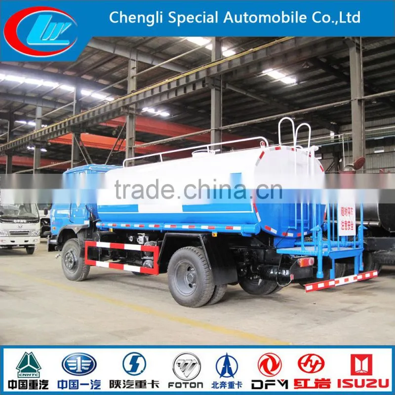 Hot sale water transport trucks high quality water transport tank trucks low price 5CBM water tank trucks