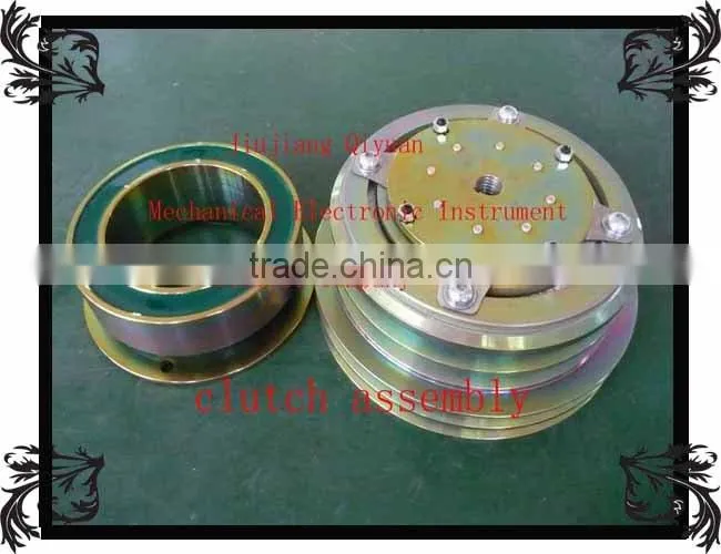 a/c compressor clutch assembly