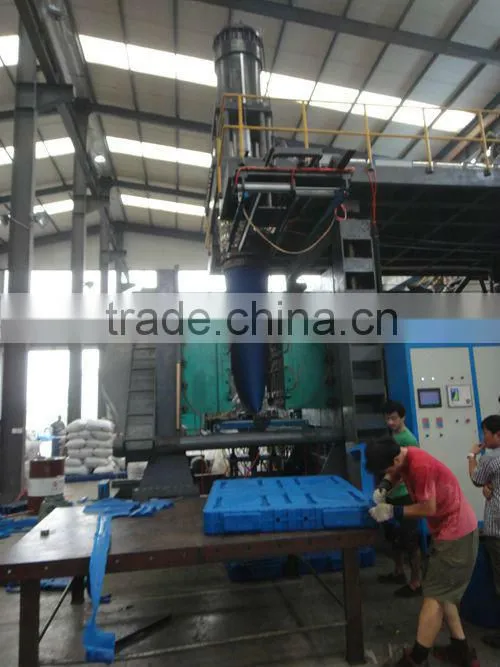 1000L-2 layer plastic blow machine