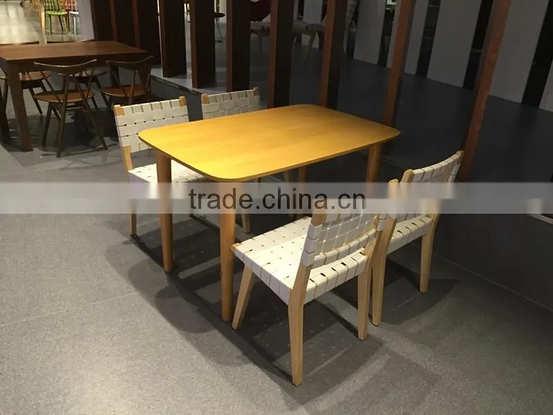 Solid wood dinning table