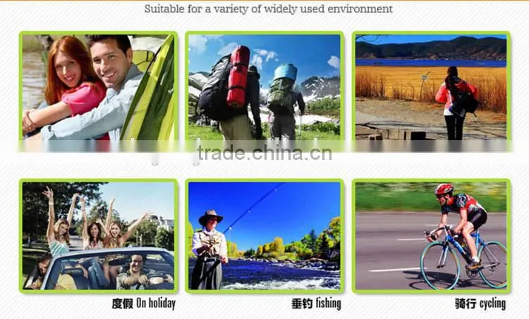 Chinese manufacturer 2016 hot selling PVC tarpaulin waterproof bag pack for outdoor camping