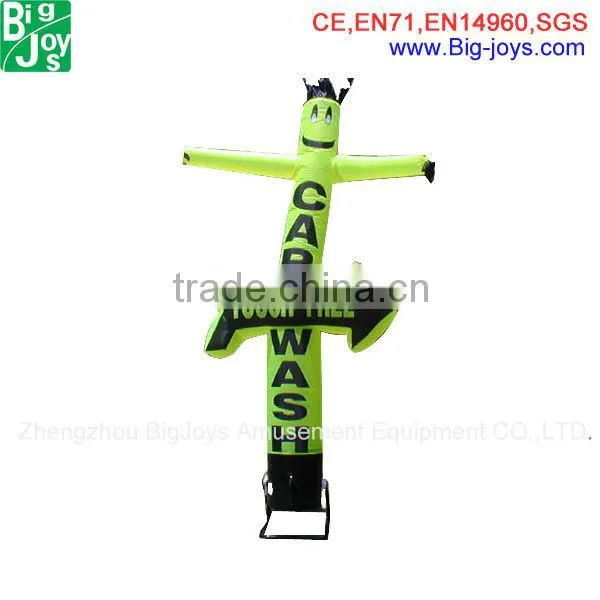 Cheap outdoor inflatable air dancer for advertising