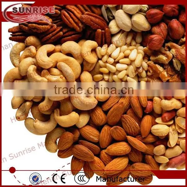 stainless steel electric nut roaster, nut roaster machine