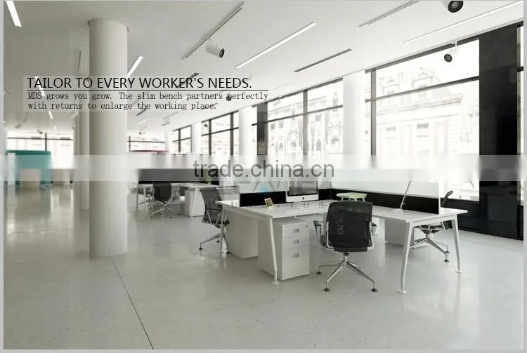 2016 the most popular high-end office furniture mfc table