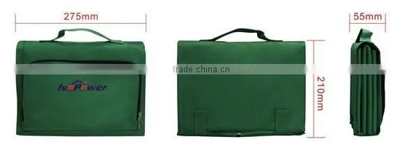 Factory Price High Quality 45W Foldable Solar Panel Charger For Outdoor Activities