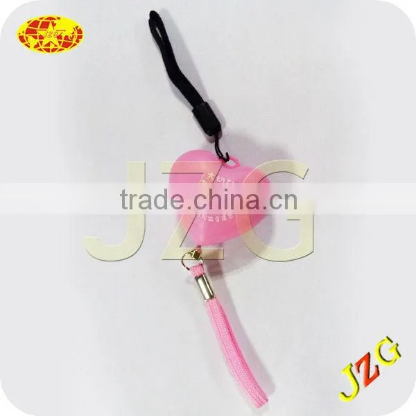 China Factory Hot Sell Lovely pink Heart-Shaped Personal Alarm