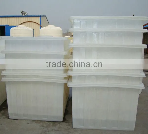 Large Rotomolded Plastic square tank