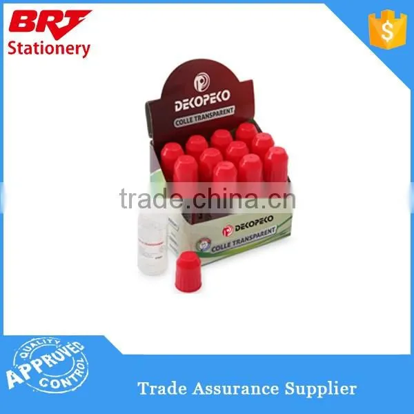 promotional glue stick set with stationery scissors