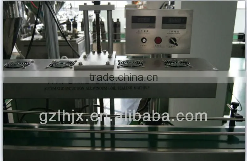 Automatic Sealer Induction Aluminum Pure Water Sachet Sealing Machine