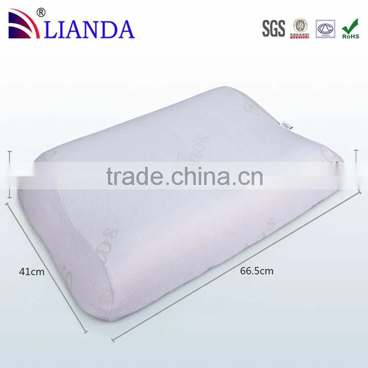 Orthopedic Gel-infused Memory Foam Pillow, Comfort Revolution Hydraluxe Gel Memory Foam Pillow