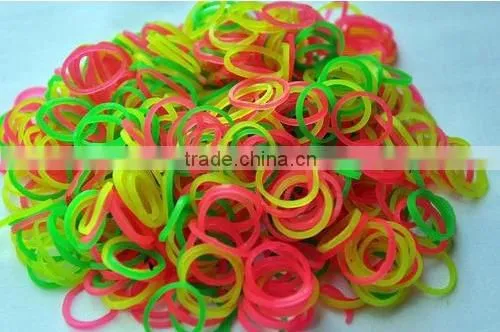 Fluorescent Rubber Band 1/2" (500 g)