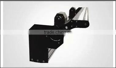 Auto media feeding system and take up system